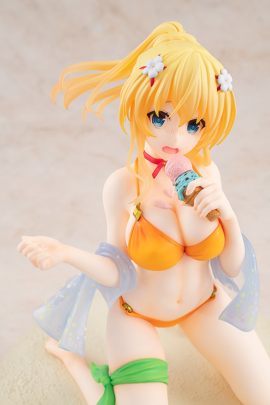 KONO SUBARASHII SEKAI NI SYUKUFUKU WO! Darkness: Light Novel Swimsuit Ver. 1/7