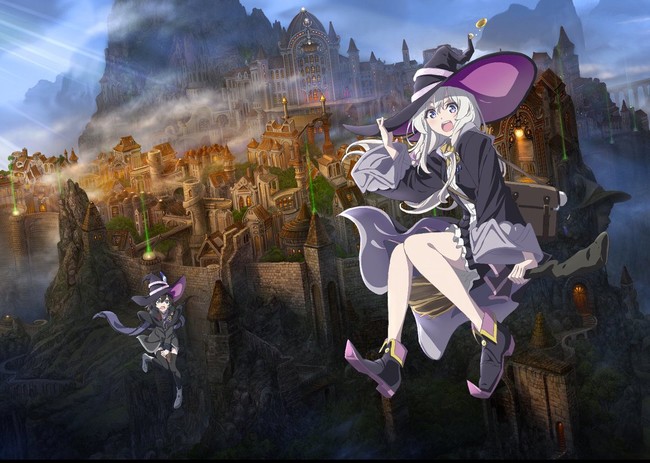 Wandering Witch - The Journey of Elaina light novels laves til TV anime