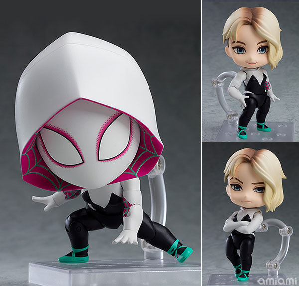 Nendoroid Spider-Man: Into the Spider-Verse Spider-Gwen Spider-Verse Ver.