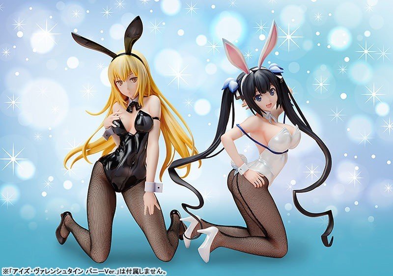 Is It Wrong to Try to Pick Up Girls in a Dungeon? Hestia 1/4 B-STYLE Figure Bunny Ver