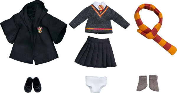 Nendoroid Doll Outfit Set Harry Potter Gryffindor Uniform: Girl