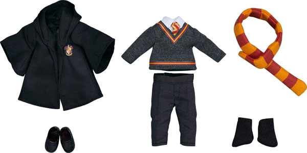 Nendoroid Doll Outfit Set Harry Potter Gryffindor Uniform: Boy