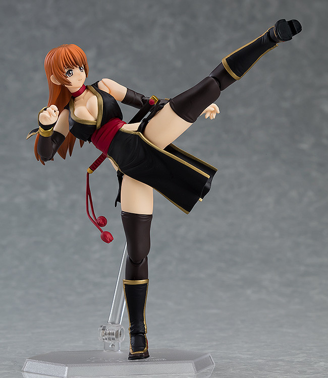 DEAD OR ALIVE figma Kasumi: C2 Black ver.