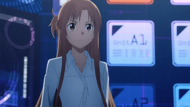 1: Asuna (Sword Art Online Alicization War of Underworld)