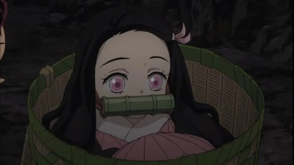 10: Nezuko (Demon Slayer Kimetsu no Yaiba)