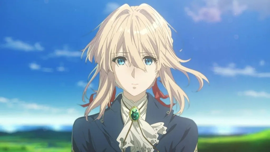 4: Violet Evergarden (Violet Evergarden)