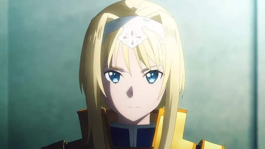 5: Alice (Sword Art Online Alicization War of Underworld)