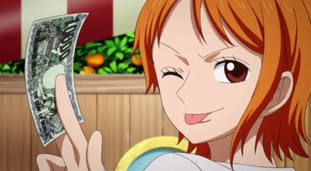 6: Nami (One Piece)