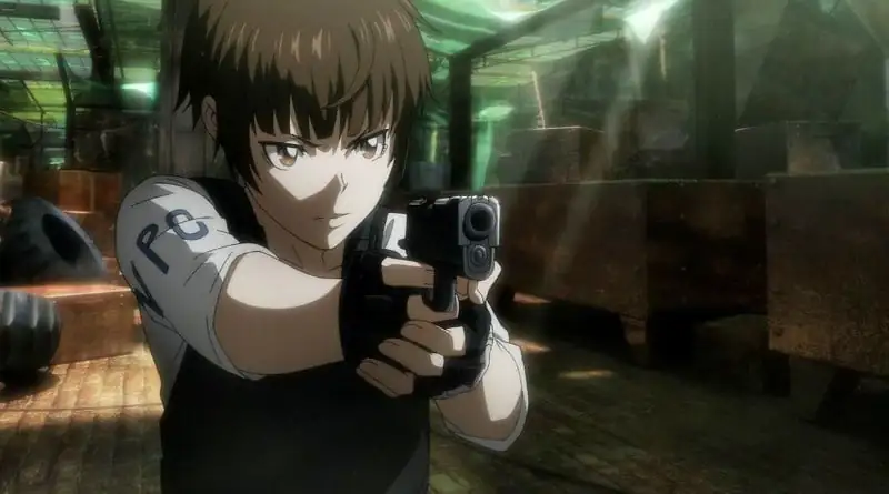 8: Akane Tsunemori (Psycho Pass 3)