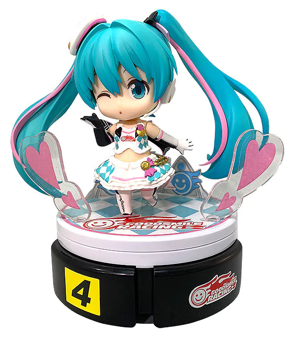 Racing Miku 2019 Ver. Stage Vacuum Cleaner 001/002