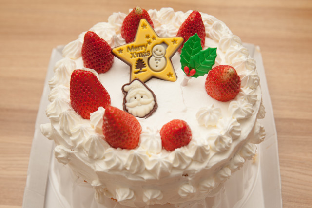 Starbucks Japan får Merry Strawberry Cake Frappuccino til jul