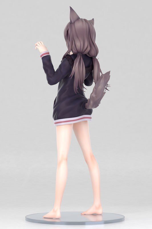 Wolf Girl 1/7 Hoodie Ver. Illustrated bye Shugao