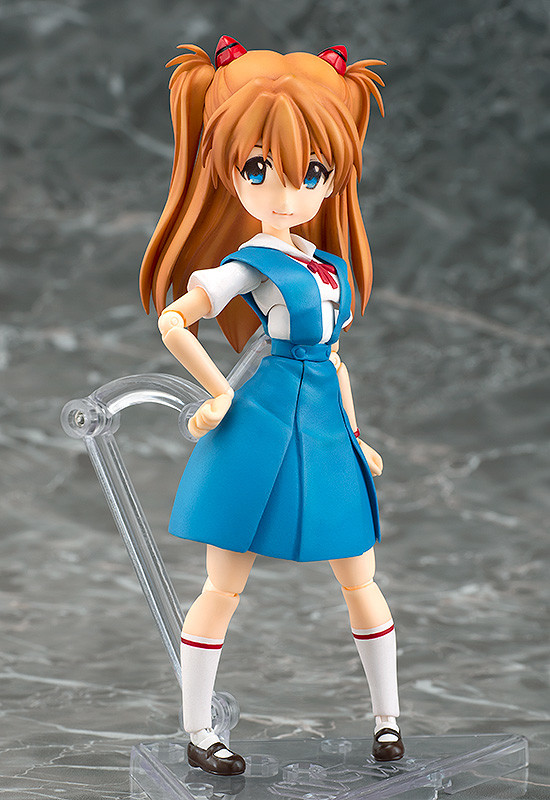Rebuild of Evangelion - Parfom R! Asuka Shikinami Langley: School Uniform Ver.