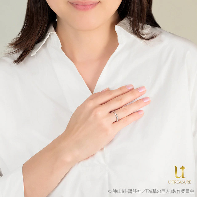 Attack on Titan ring