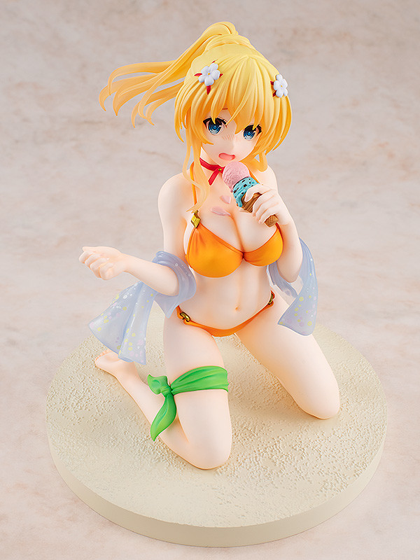 KONO SUBARASHII SEKAI NI SYUKUFUKU WO! Darkness: Light Novel Swimsuit Ver. 1/7