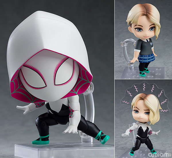 Nendoroid Spider-Man: Into the Spider-Verse Spider-Gwen Spider-Verse Ver. DX