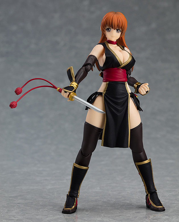 DEAD OR ALIVE figma Kasumi: C2 Black ver.