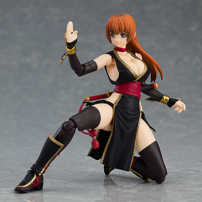 DEAD OR ALIVE figma Kasumi: C2 Black ver.