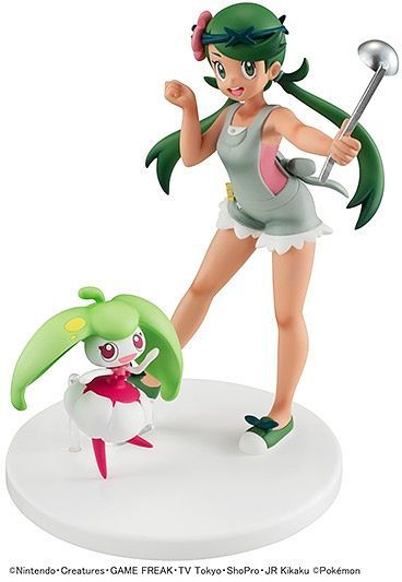 G.E.M. Series Pokemon Mallow & Steenee 