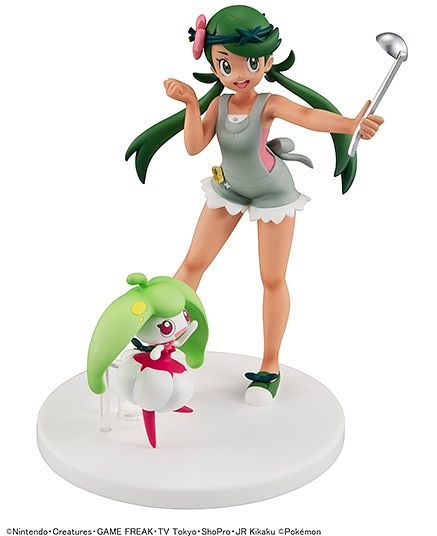 G.E.M. Series Pokemon Mallow & Steenee