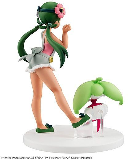 G.E.M. Series Pokemon Mallow & Steenee 