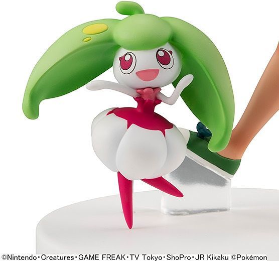 G.E.M. Series Pokemon Mallow & Steenee 