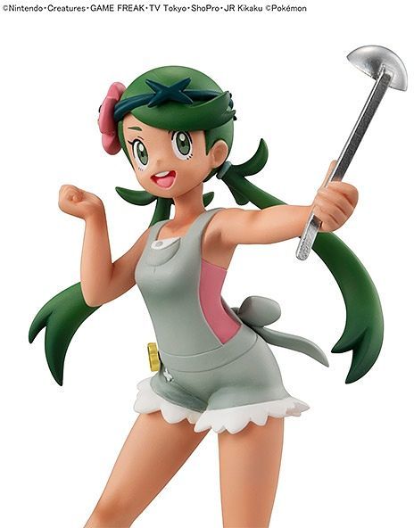 G.E.M. Series Pokemon Mallow & Steenee 