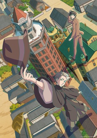 Woodpecker Detective's Office Anime Teaser Video