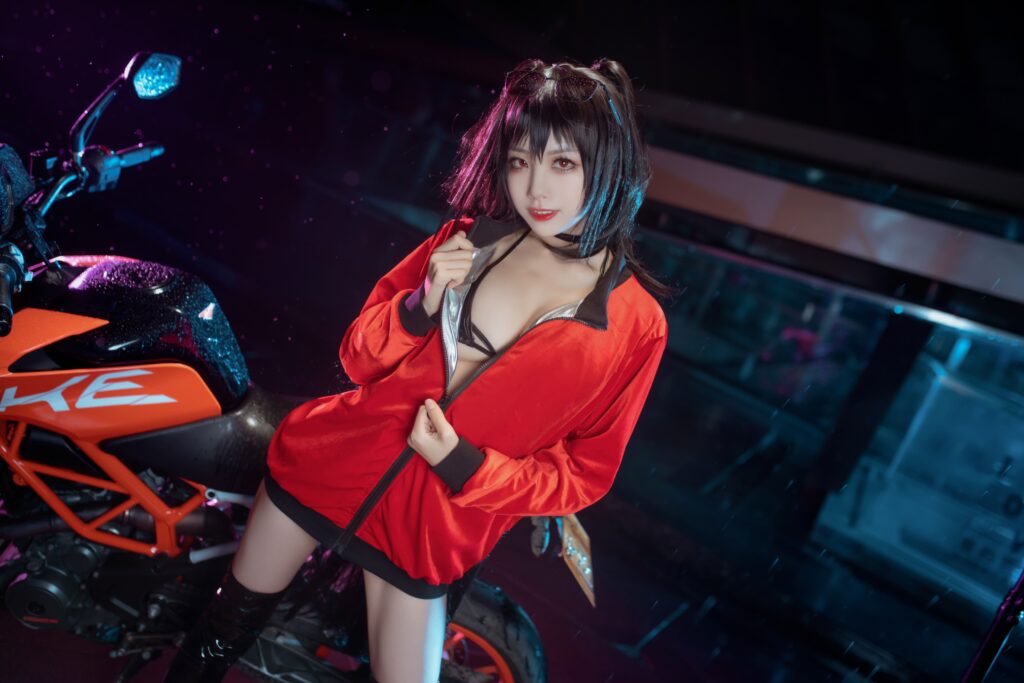 Azur Lane Race Queen Taihou cosplay af Aqua