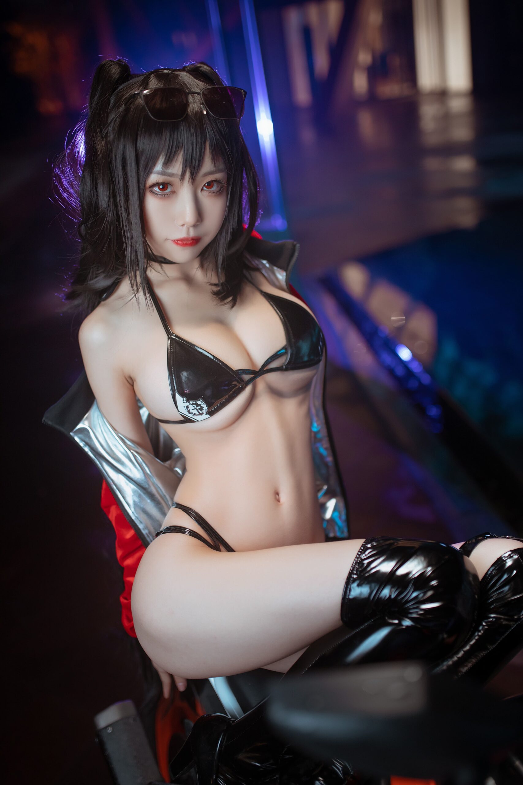 Azur Lane Race Queen Taihou Cosplay Af Aqua AnimeGuiden