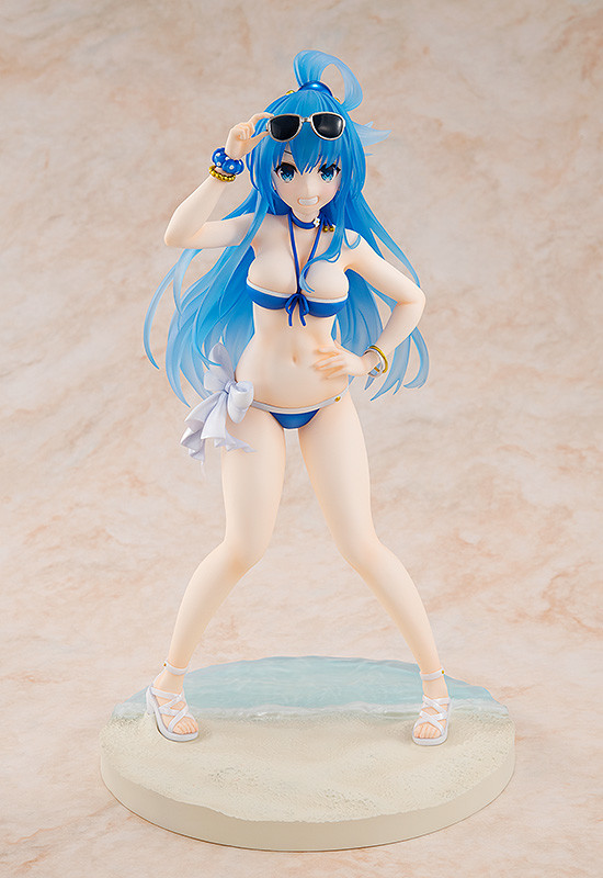 KONO SUBARASHII SEKAI NI SYUKUFUKU WO! Aqua: Light Novel Swimsuit Ver. 1/7