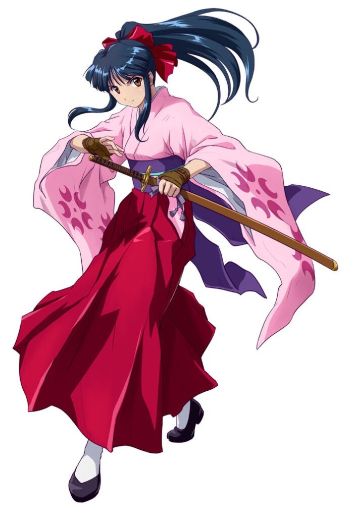 7. Sakura Shinguji (Sakura Wars))