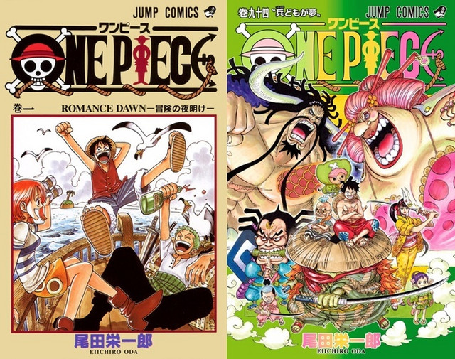 One Piece er mest og Demon Slayer er næstmest sælgende manga i 2019