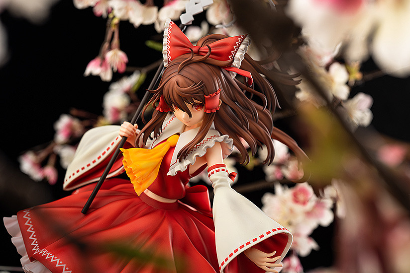 Touhou - Reimu Hakurei: Genji Asai Ver. 