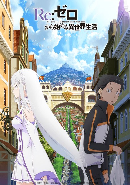 Re:Zero sæson 2 kommer til april efter revideret første sæson til januar