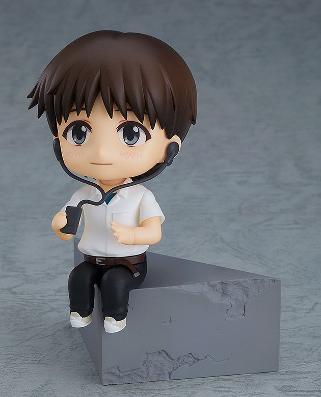 Rebuild of Evangelion Nendoroid Shinji Ikari