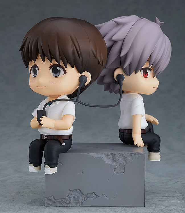 Rebuild of Evangelion Nendoroid Shinji Ikari