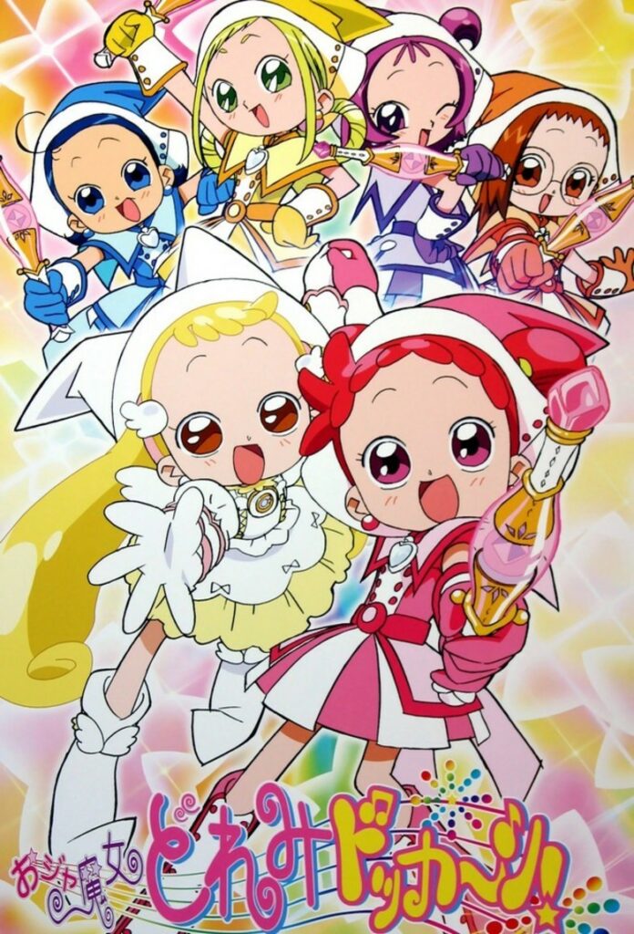 4. Ojamajo Doremi (480)