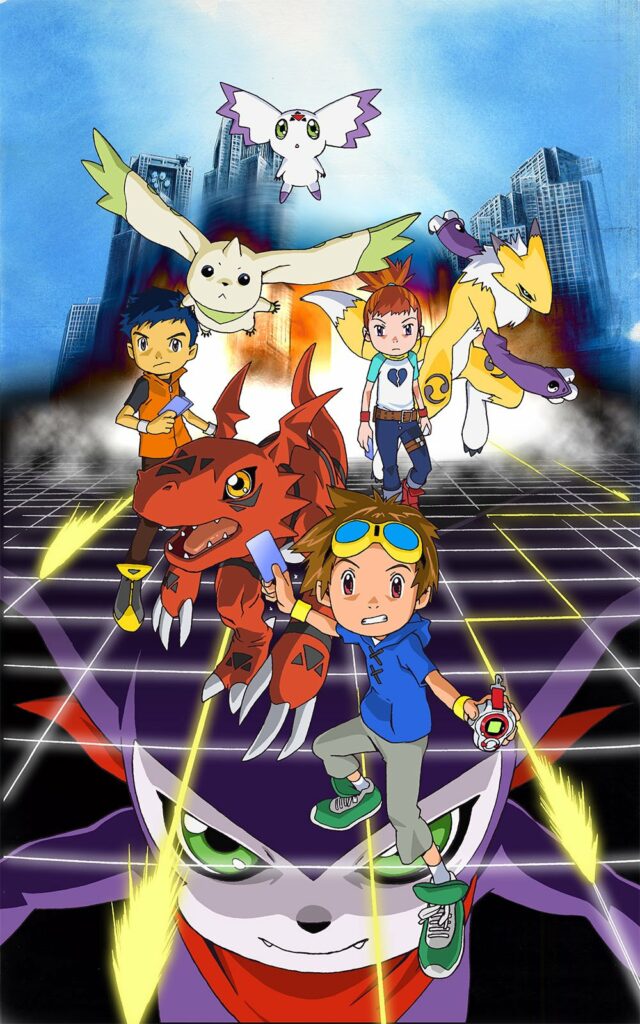 4. Digimon Tamers (480)