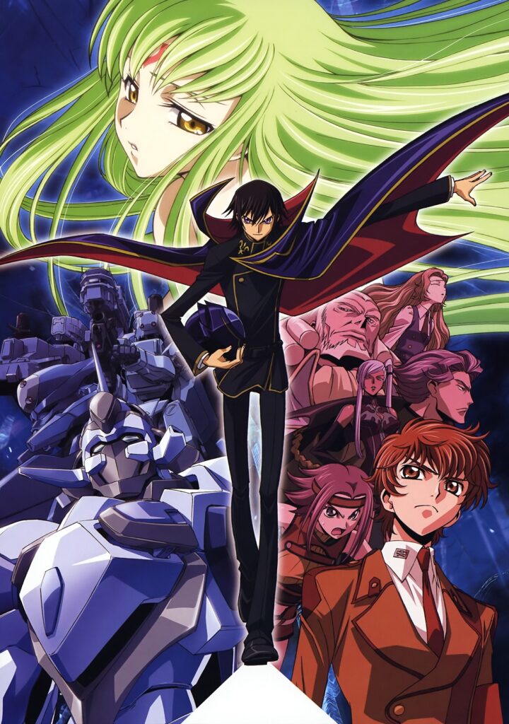 7. Code Geass (457)