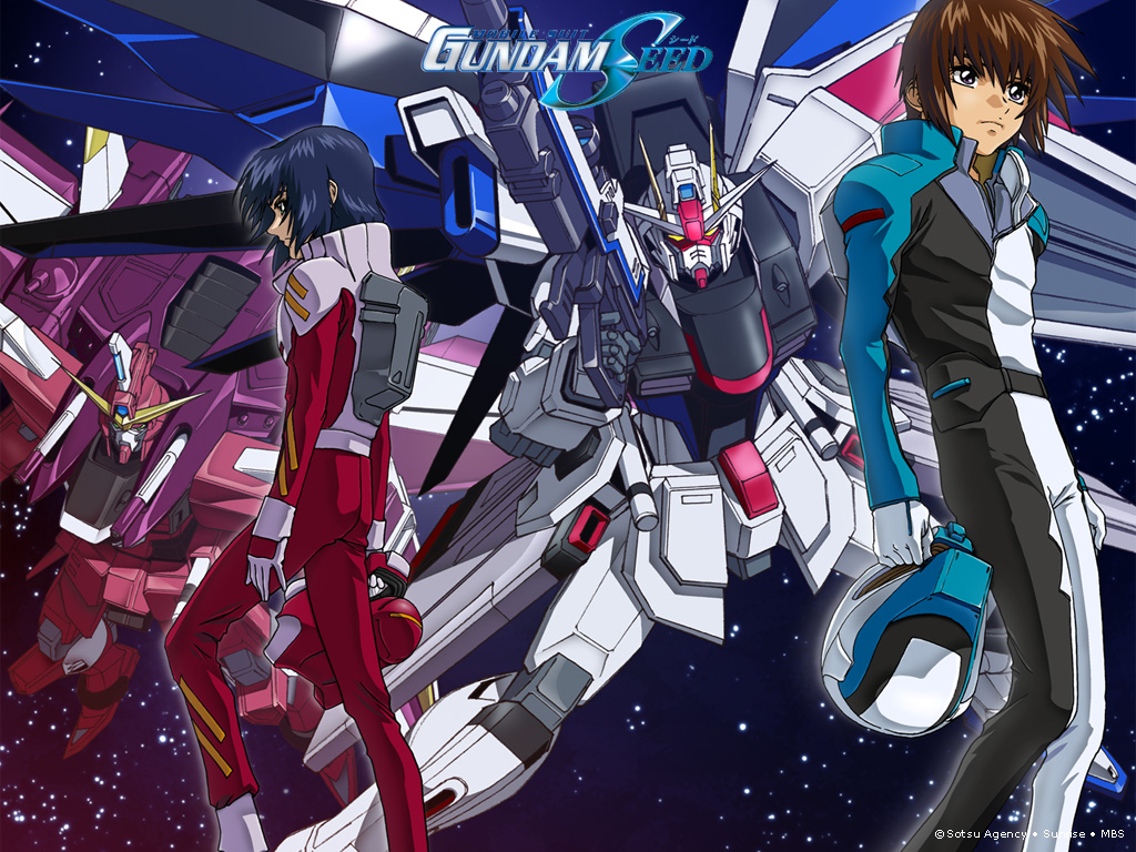 8. Mobile Suit Gundam SEED (432)