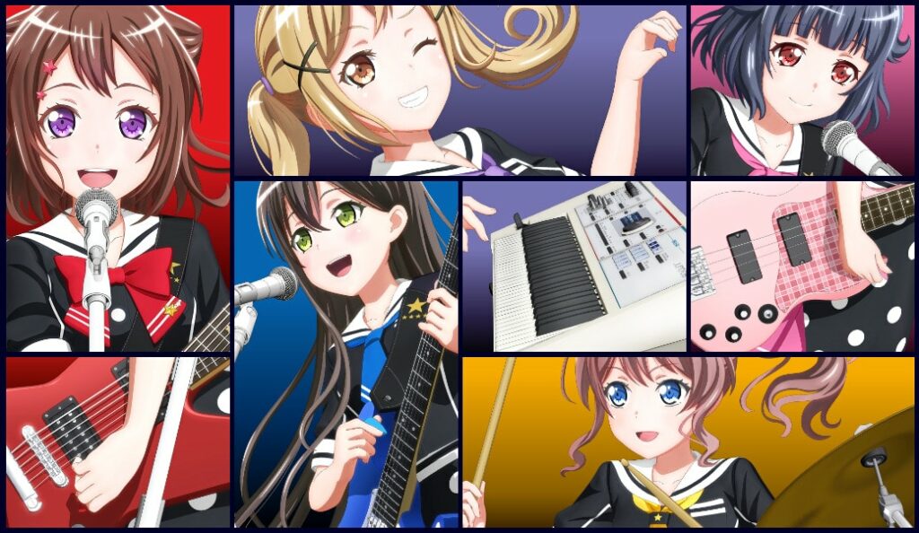 BanG Dream! 3rd Season Anime Teaser Video