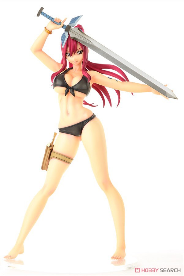 Fairy Tail - Erza Scarlet Swimsuit Gravure Style
