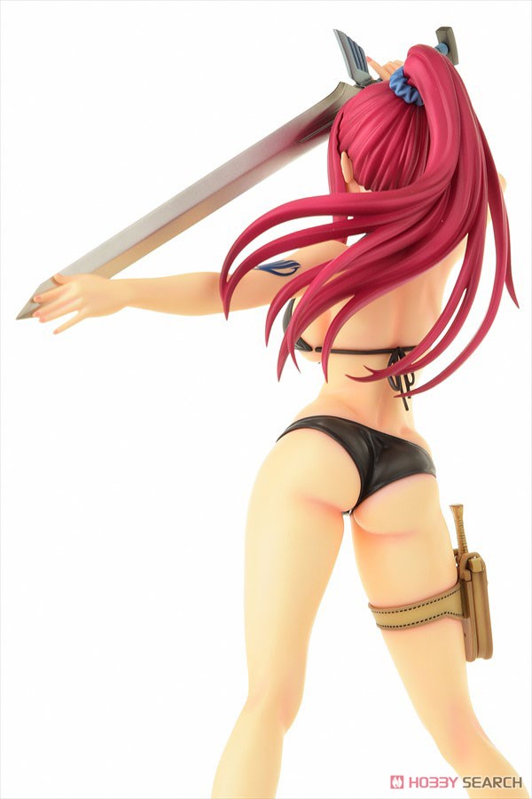 Fairy Tail - Erza Scarlet Swimsuit Gravure Style