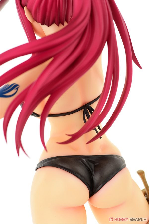 Fairy Tail - Erza Scarlet Swimsuit Gravure Style