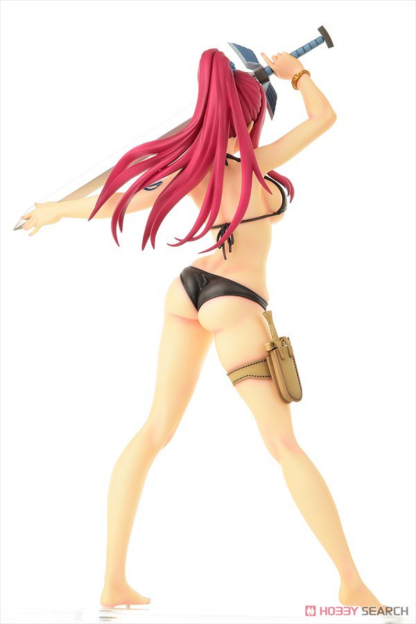 Fairy Tail - Erza Scarlet Swimsuit Gravure Style