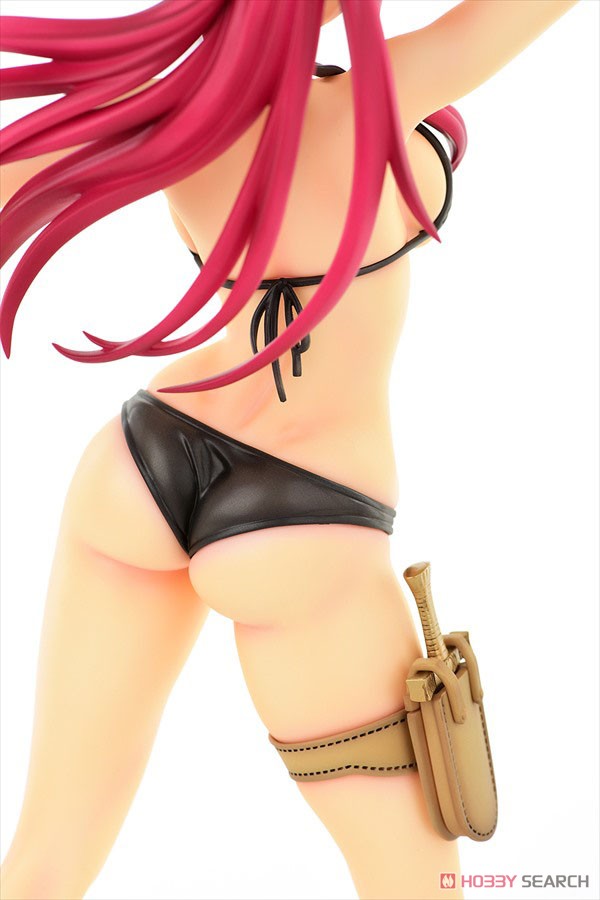 Fairy Tail - Erza Scarlet Swimsuit Gravure Style