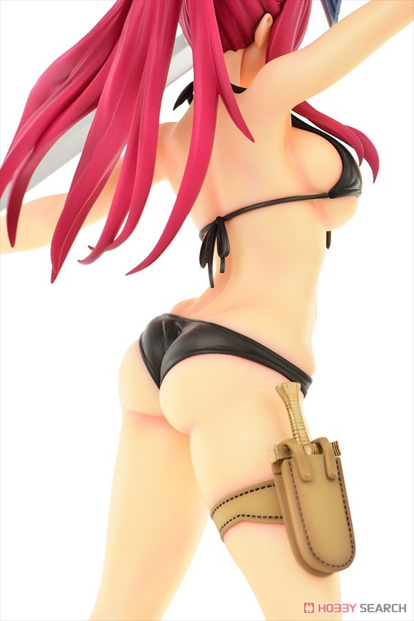 Fairy Tail - Erza Scarlet Swimsuit Gravure Style