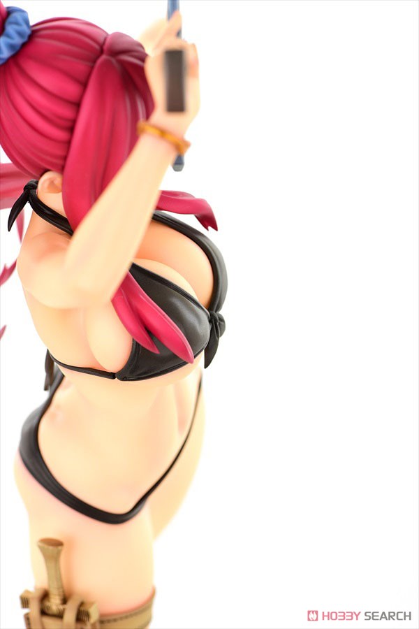 Fairy Tail - Erza Scarlet Swimsuit Gravure Style