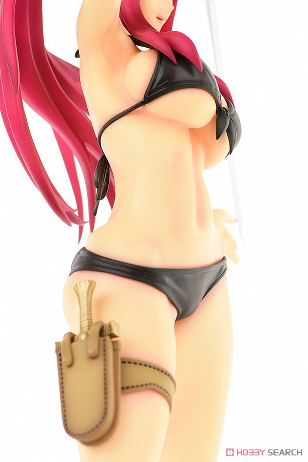 Fairy Tail - Erza Scarlet Swimsuit Gravure Style